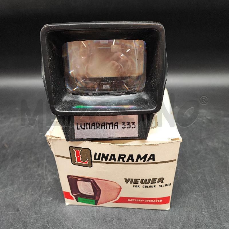 VISORE DIAPOSITIVE LUNARAMA  | Mercatino dell'Usato Roma gregorio vii 1