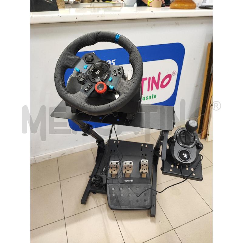 VOLANTE LOGITECH PLAY 5 + STRUTTURA | Mercatino dell'Usato Roma gregorio vii 1