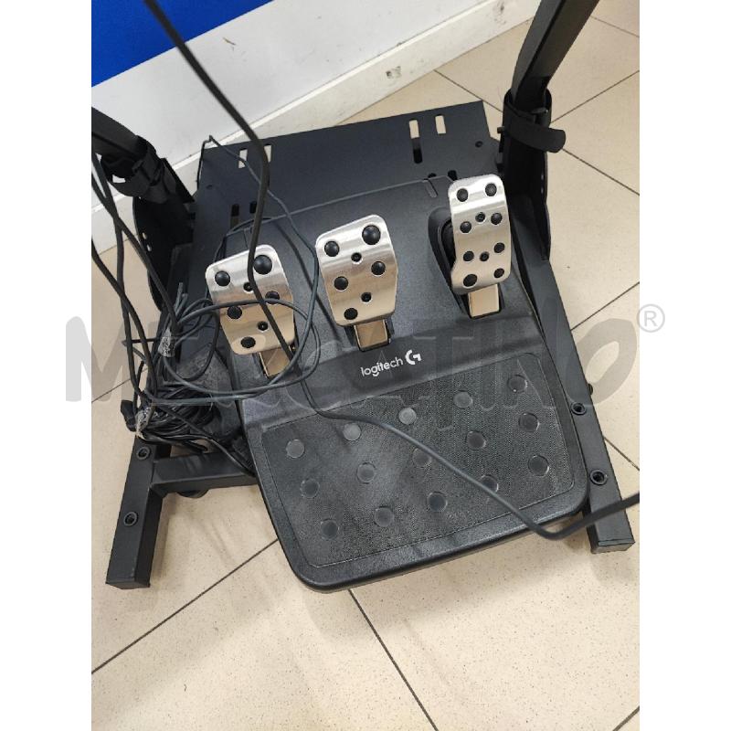 VOLANTE LOGITECH PLAY 5 + STRUTTURA | Mercatino dell'Usato Roma gregorio vii 4
