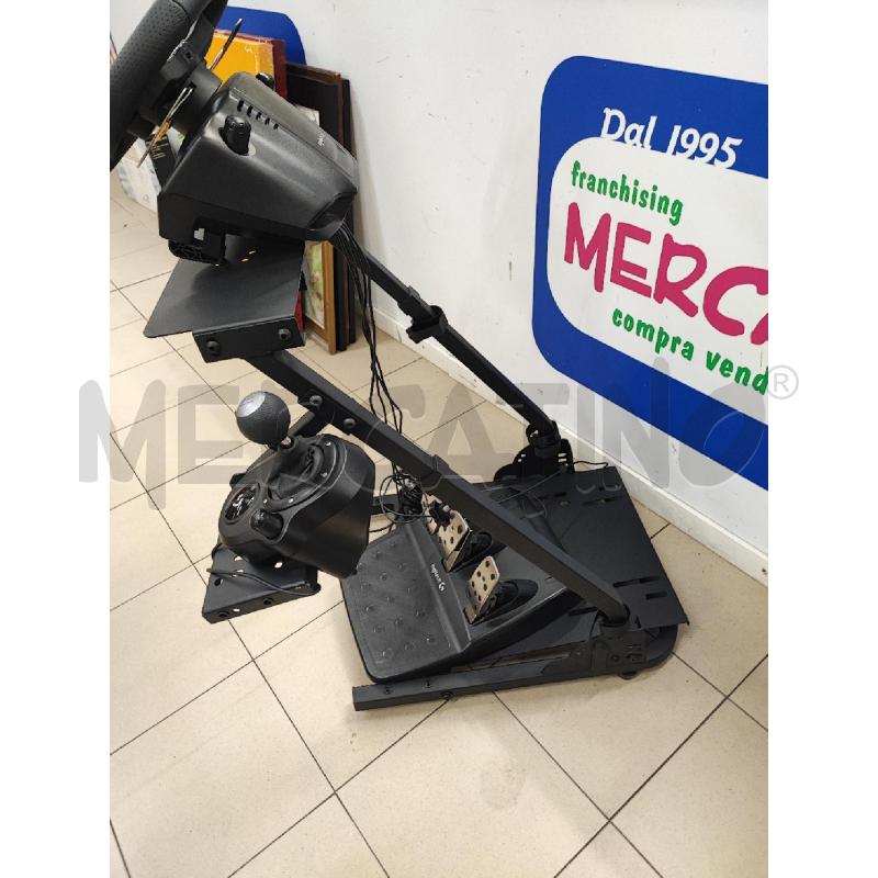 VOLANTE LOGITECH PLAY 5 + STRUTTURA | Mercatino dell'Usato Roma gregorio vii 5