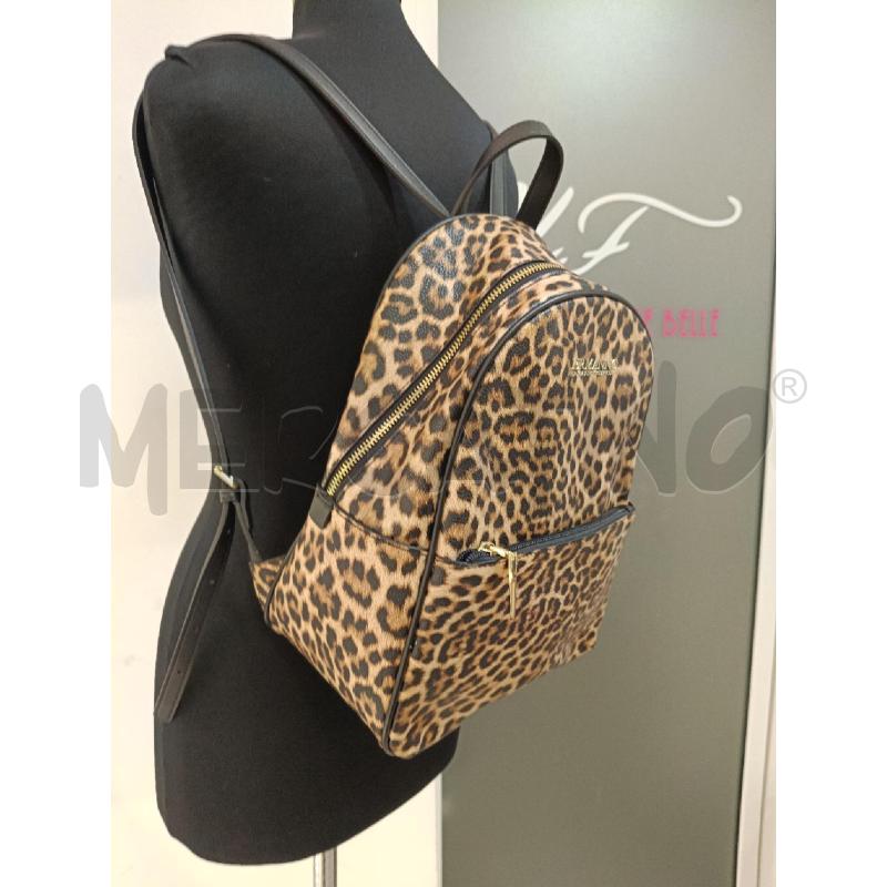 ZAINO ERMANNO SCERVINO ANIMALIER | Mercatino dell'Usato Roma gregorio vii 2
