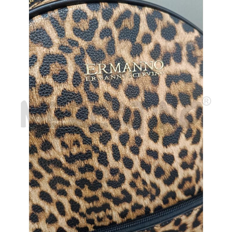 ZAINO ERMANNO SCERVINO ANIMALIER | Mercatino dell'Usato Roma gregorio vii 4