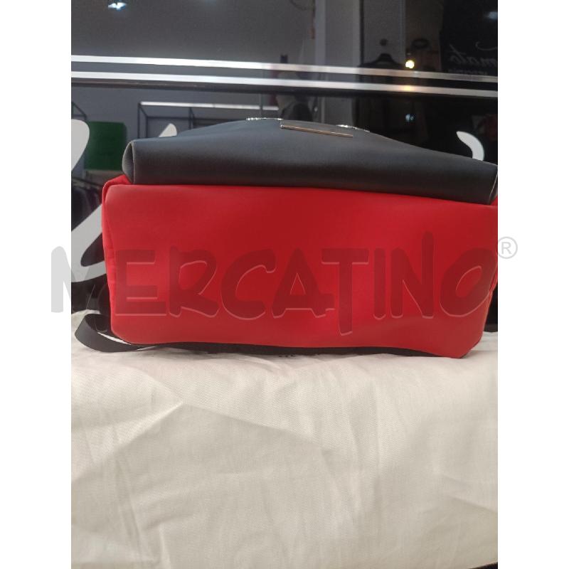 ZAINO FENDI MONSTER NERO ROSSO COD.7VZ012-SLD 178-8762 | Mercatino dell'Usato Roma gregorio vii 2