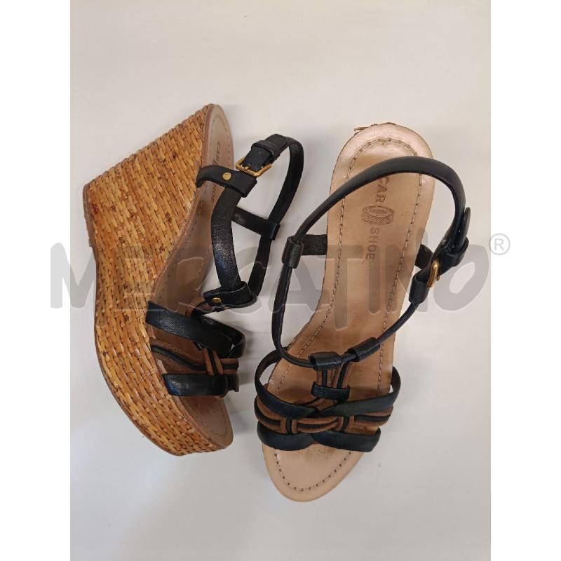 ZEPPA CARSHOE MARRONE E NERE INTRECCIO | Mercatino dell'Usato Roma gregorio vii 1