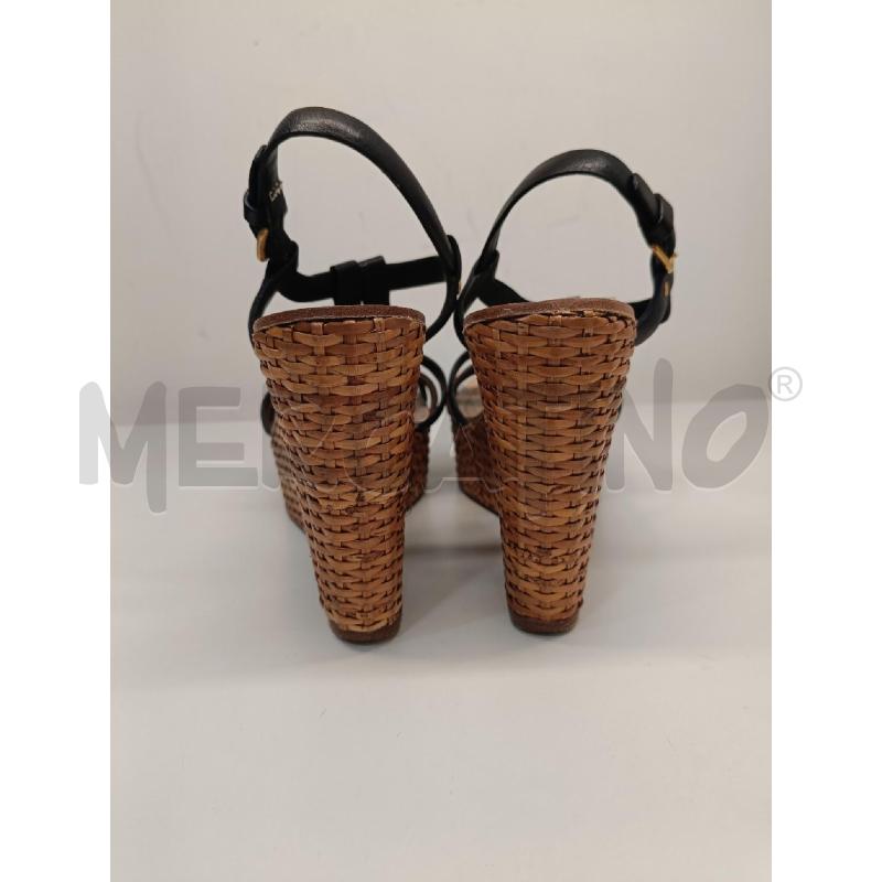 ZEPPA CARSHOE MARRONE E NERE INTRECCIO | Mercatino dell'Usato Roma gregorio vii 3