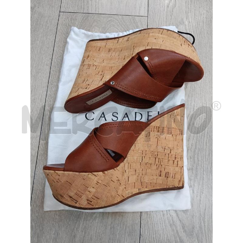 ZEPPA CASADEI INTRECCI MARRONE | Mercatino dell'Usato Roma gregorio vii 3