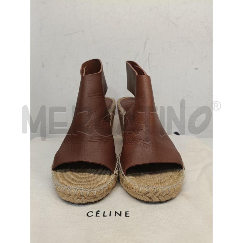 ZEPPA CELINE MARRONI STRETCH  | Mercatino dell'Usato Roma gregorio vii 1