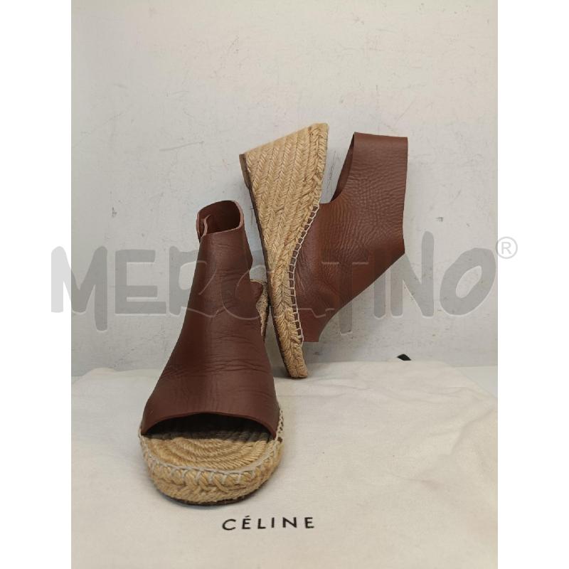 ZEPPA CELINE MARRONI STRETCH  | Mercatino dell'Usato Roma gregorio vii 2