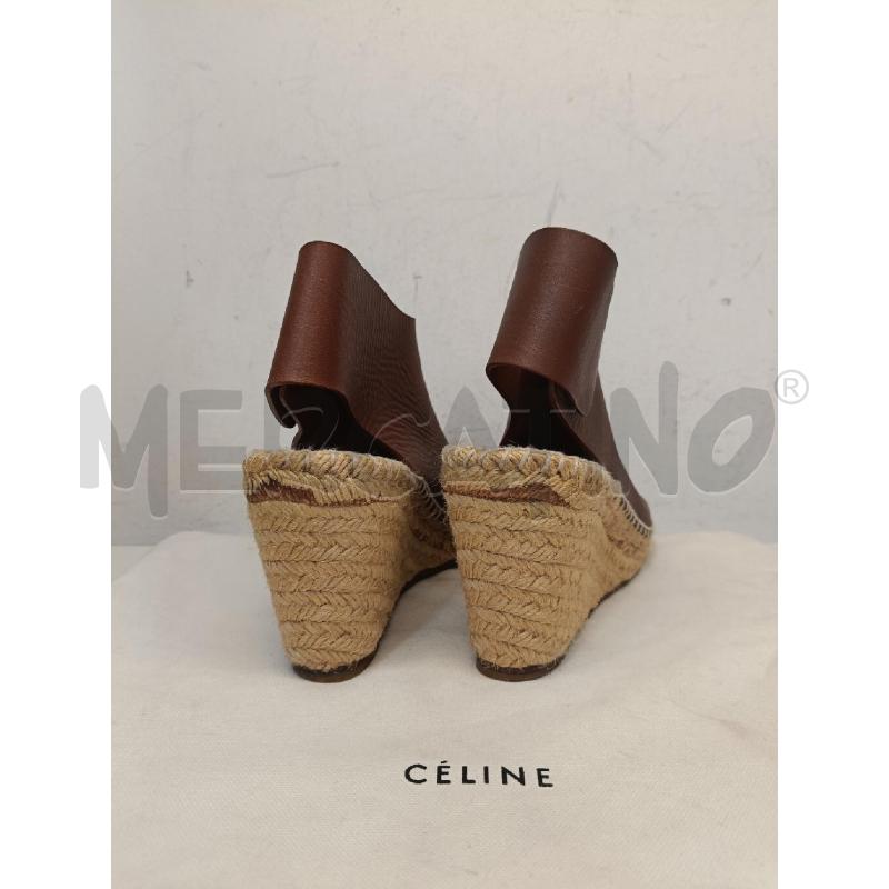 ZEPPA CELINE MARRONI STRETCH  | Mercatino dell'Usato Roma gregorio vii 3