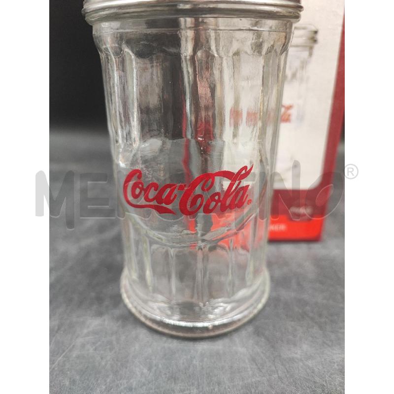 ZUCCHERIERA COCA COLA VETRO MET | Mercatino dell'Usato Roma gregorio vii 2