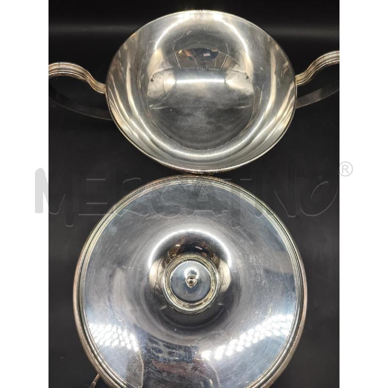 ZUPPIERA ARGENTATA CON MESTOLO  | Mercatino dell'Usato Roma gregorio vii 4