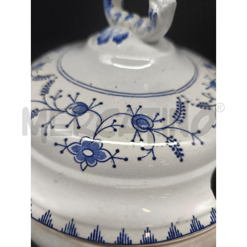 ZUPPIERA BOCH LA LOUVIERE DECORI BLU  | Mercatino dell'Usato Roma gregorio vii 2