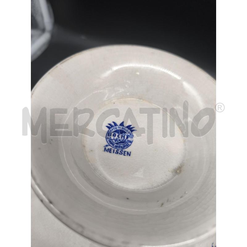 ZUPPIERA BOCH LA LOUVIERE DECORI BLU  | Mercatino dell'Usato Roma gregorio vii 3