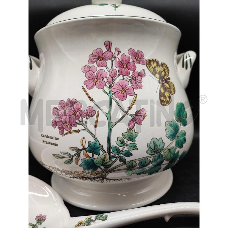 ZUPPIERA FLORABUNDA ENGLAND + MESTOLO  | Mercatino dell'Usato Roma gregorio vii 2