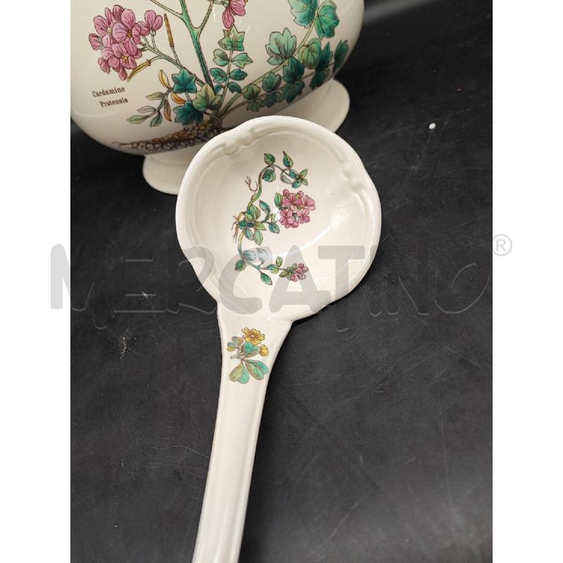 ZUPPIERA FLORABUNDA ENGLAND + MESTOLO  | Mercatino dell'Usato Roma gregorio vii 3