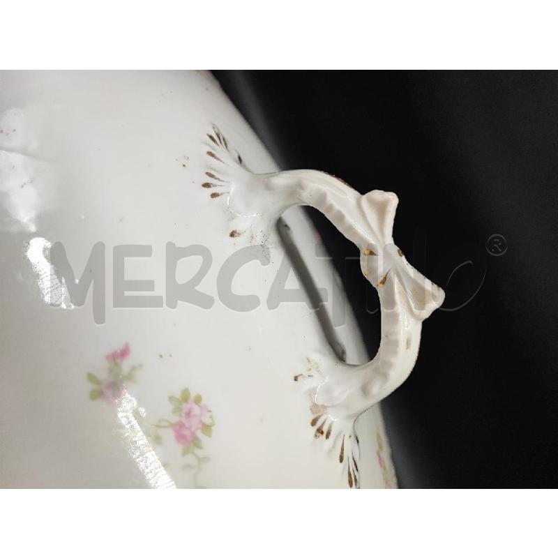 ZUPPIERA RIHARD GINORI FIORI ROSA MAN FIOC | Mercatino dell'Usato Roma gregorio vii 2