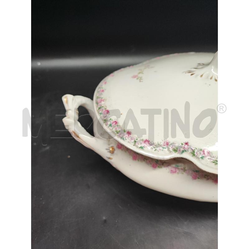 ZUPPIERA RIHARD GINORI FIORI ROSA MAN FIOC | Mercatino dell'Usato Roma gregorio vii 3