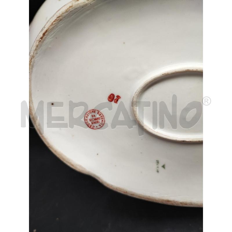 ZUPPIERA RIHARD GINORI FIORI ROSA MAN FIOC | Mercatino dell'Usato Roma gregorio vii 4