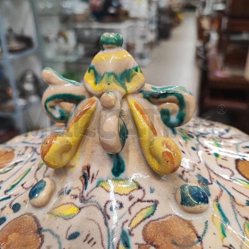 ZUPPIERA TERR DEC VERDI GIALLI  | Mercatino dell'Usato Roma gregorio vii 2