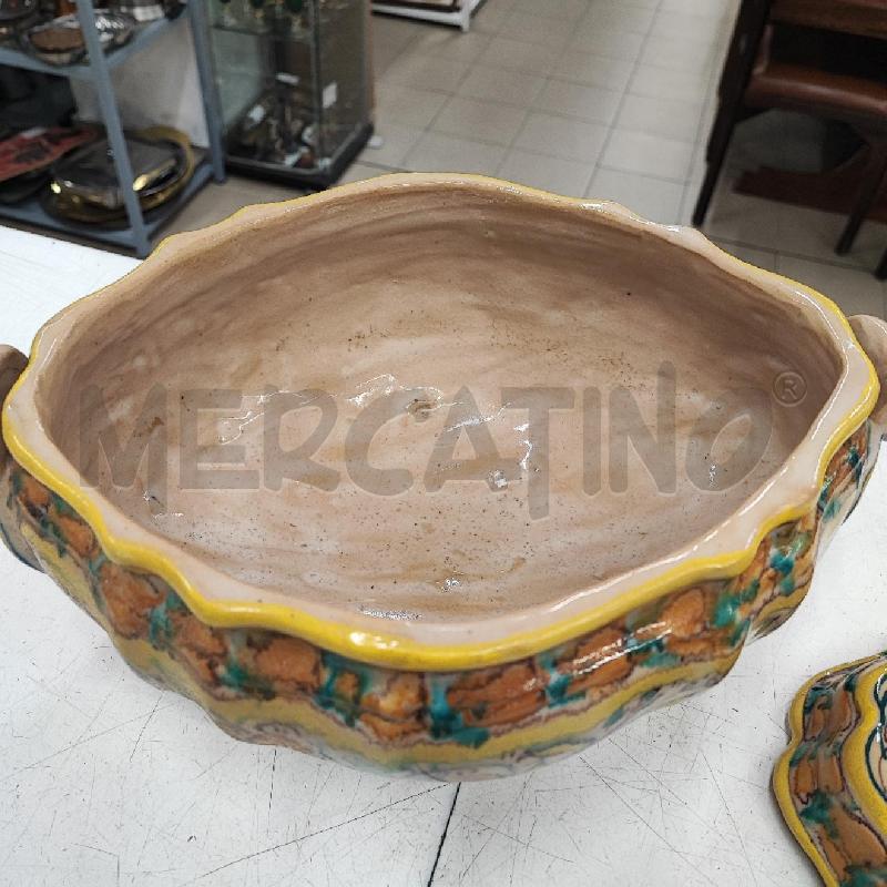 ZUPPIERA TERR DEC VERDI GIALLI  | Mercatino dell'Usato Roma gregorio vii 4