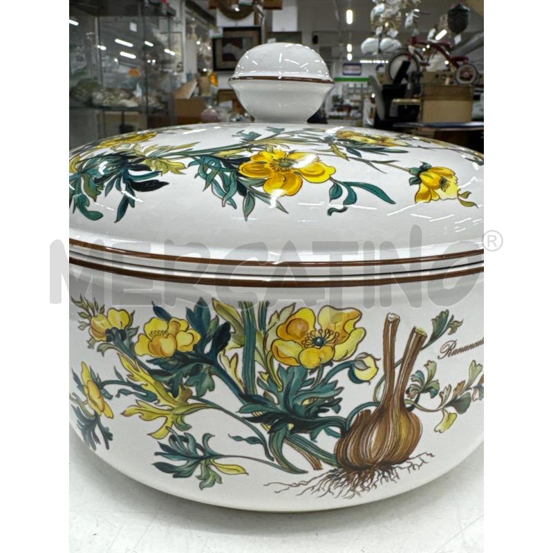 ZUPPIERA VILLEROY BOCH BOTANICA  | Mercatino dell'Usato Roma gregorio vii 2