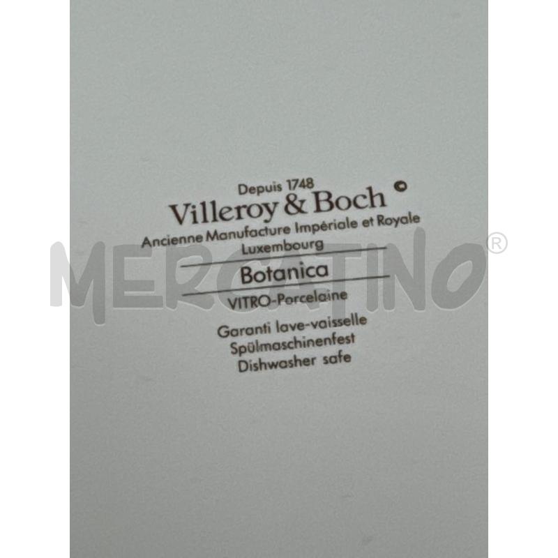 ZUPPIERA VILLEROY BOCH BOTANICA  | Mercatino dell'Usato Roma gregorio vii 3