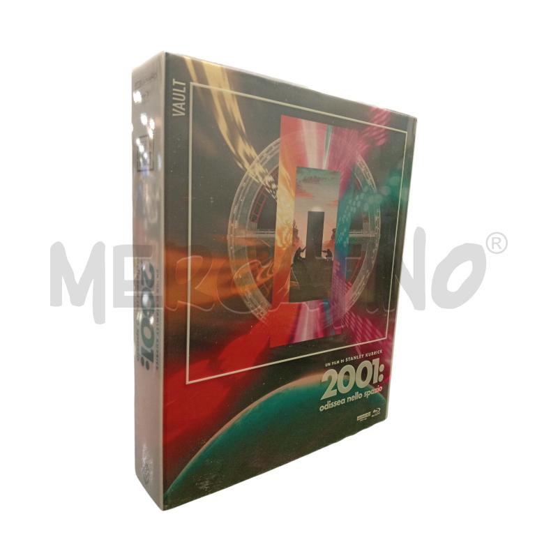 2001 ODISSEA NELLO SPAZIO BLURAY 4K | Mercatino dell'Usato Roma appia 1