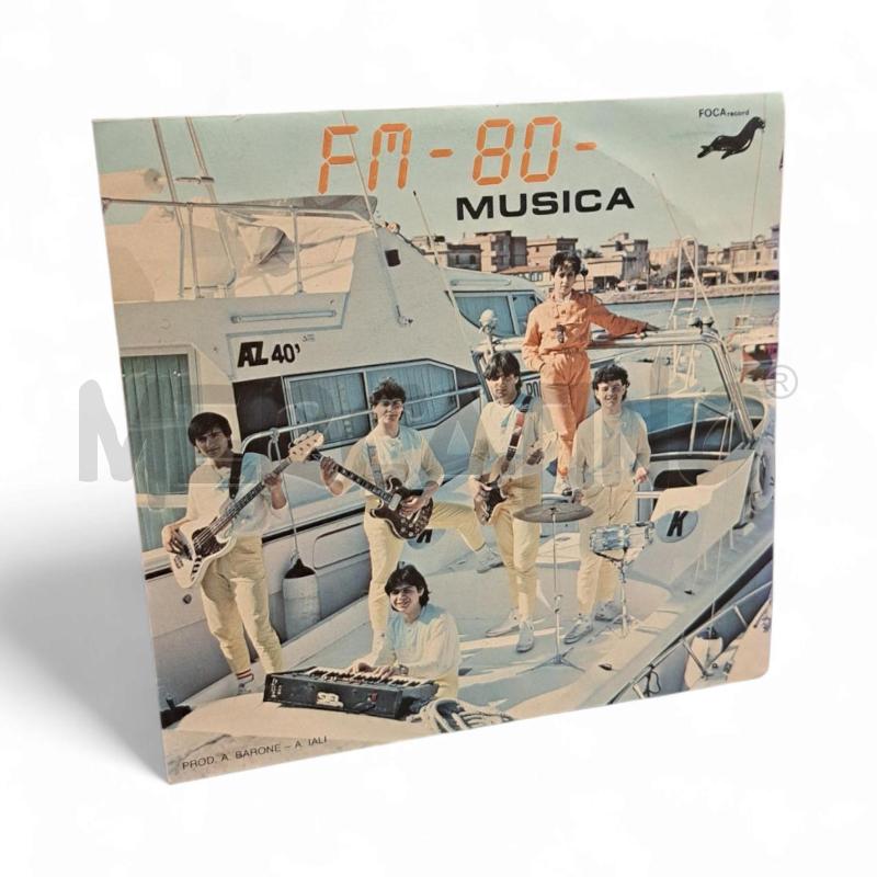 45 GIRI FM-80 - MUSICA  | Mercatino dell'Usato Roma appia 1