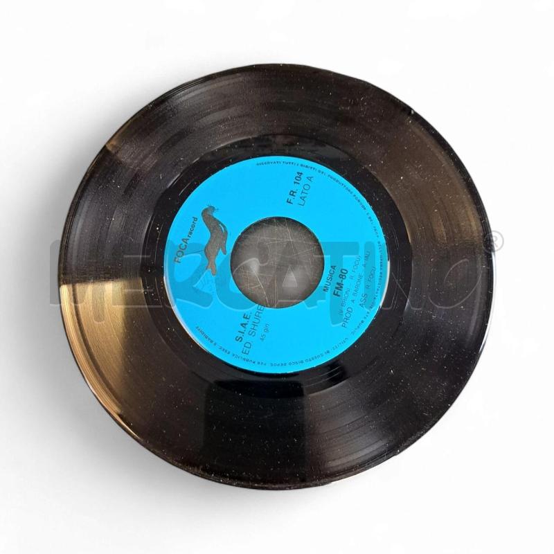 45 GIRI FM-80 - MUSICA  | Mercatino dell'Usato Roma appia 3