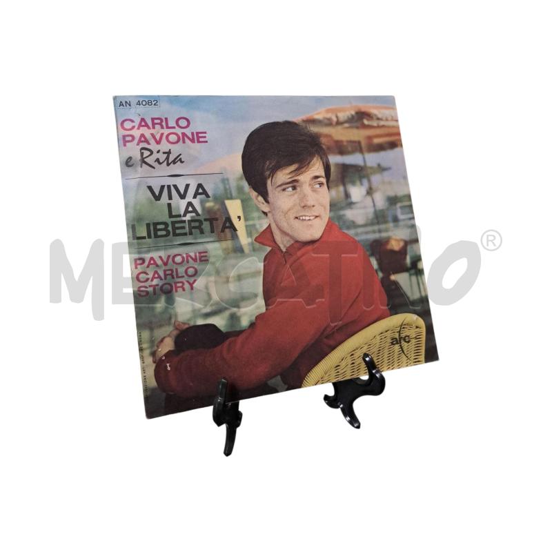 45 GIRI PAVONE CARLO STORY | Mercatino dell'Usato Roma appia 2