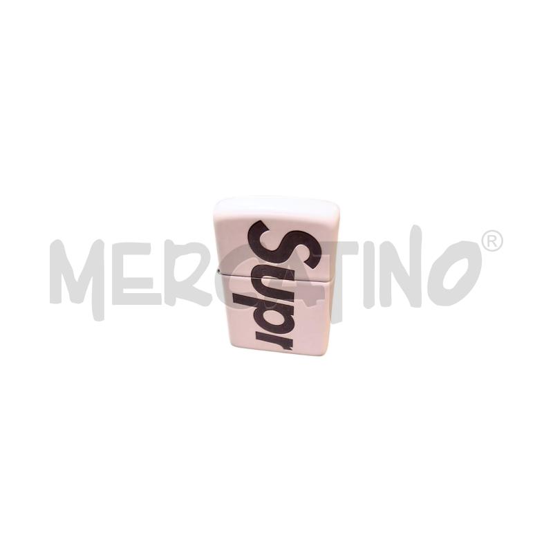 ACCENDINO ZIPPO SUPREME BIANCO  | Mercatino dell'Usato Roma appia 2