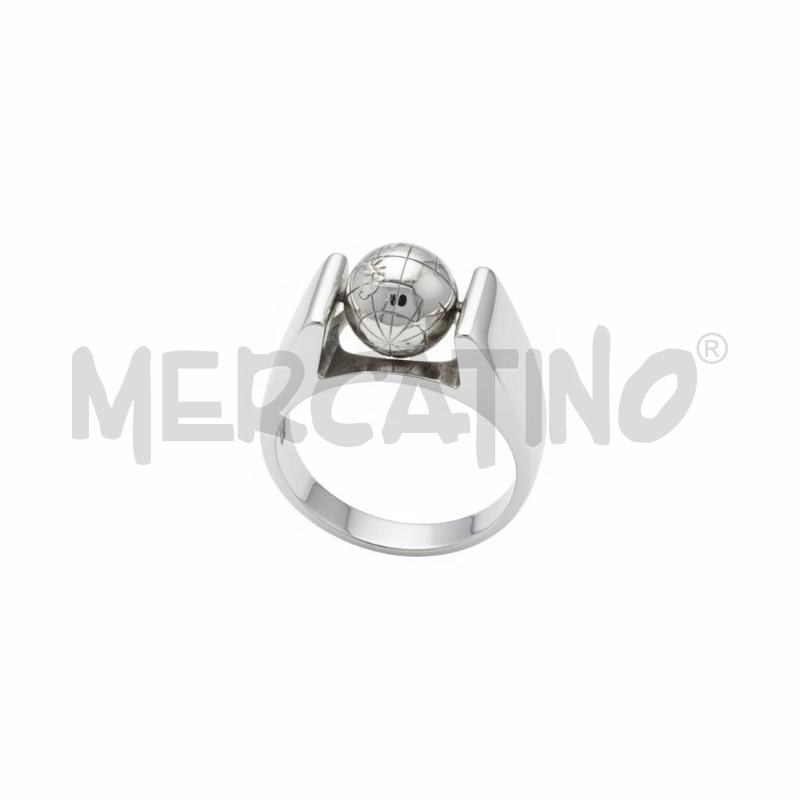 ANELLO ALVIERO MARTINI MAPPAMONDO | Mercatino dell'Usato Roma appia 1