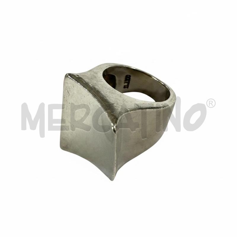ANELLO DONNA MP ARG GRANDE RETTANGOLARE | Mercatino dell'Usato Roma appia 1