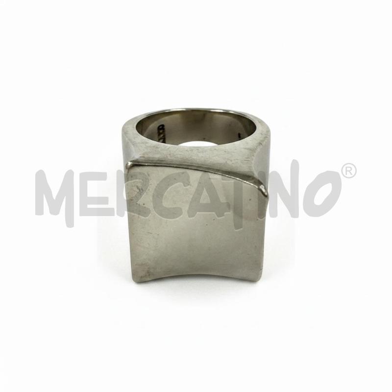 ANELLO DONNA MP ARG GRANDE RETTANGOLARE | Mercatino dell'Usato Roma appia 2