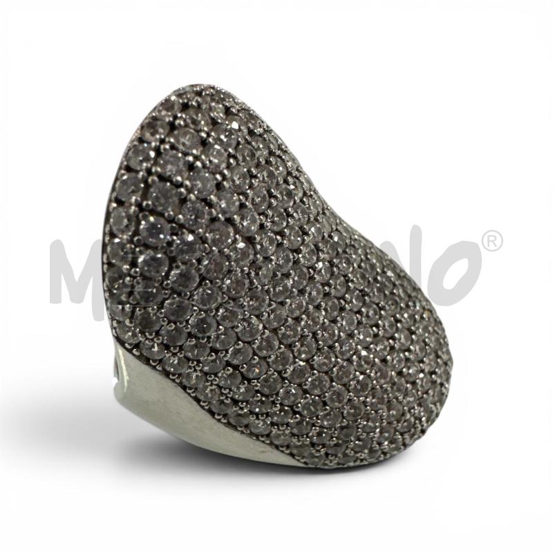 ANELLO DONNA MP ARG ZIRCON MULTI BRILL  | Mercatino dell'Usato Roma appia 1