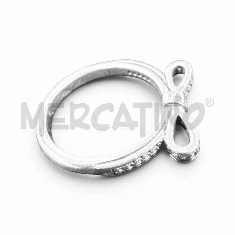ANELLO DONNA PANDORA FIOCCO | Mercatino dell'Usato Roma appia 1