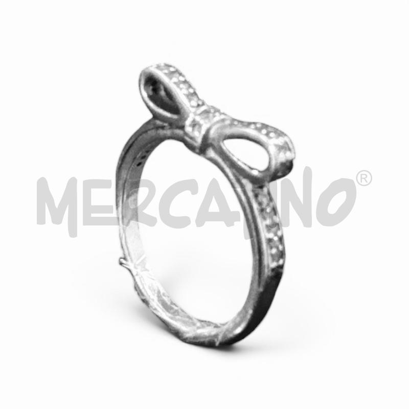 ANELLO DONNA PANDORA FIOCCO | Mercatino dell'Usato Roma appia 2