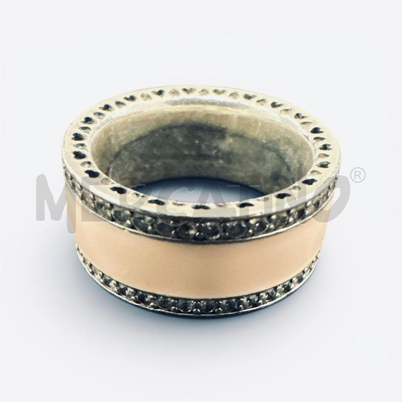 ANELLO DONNA PANDORA ROSA STRASS  | Mercatino dell'Usato Roma appia 1