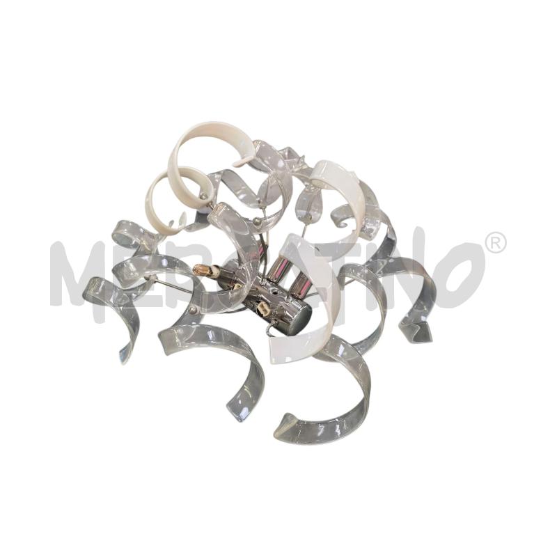 APPLIQUE METAL LUX ASPIRALE | Mercatino dell'Usato Roma appia 1