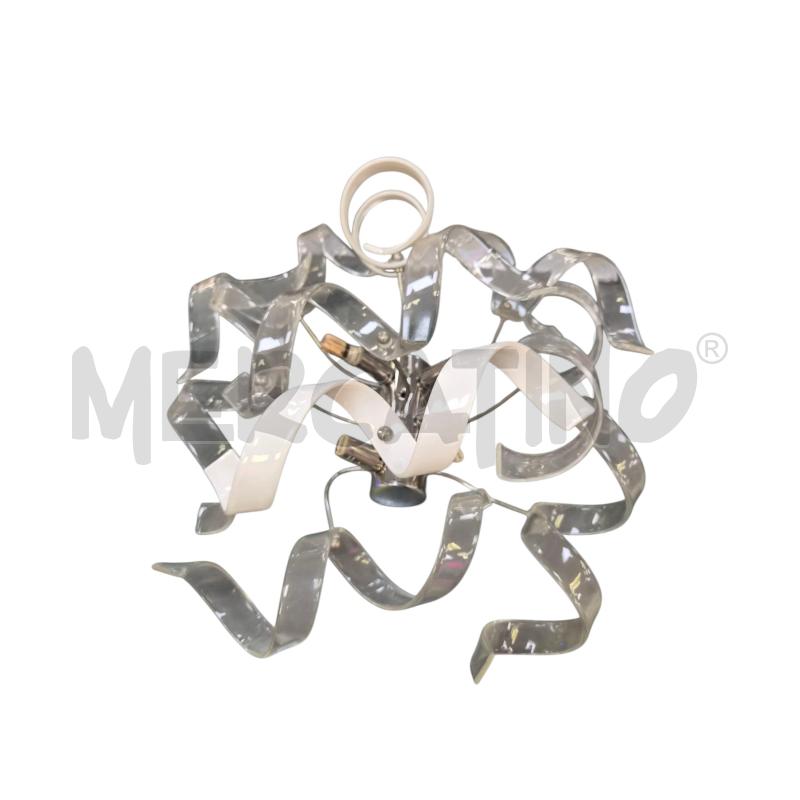 APPLIQUE METAL LUX ASPIRALE | Mercatino dell'Usato Roma appia 2