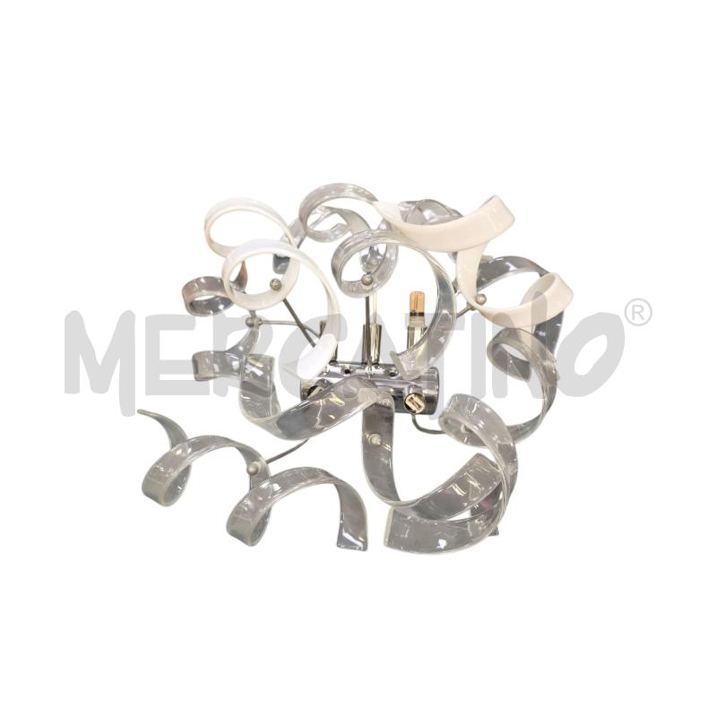 APPLIQUE METAL LUX ASPIRALE | Mercatino dell'Usato Roma appia 3