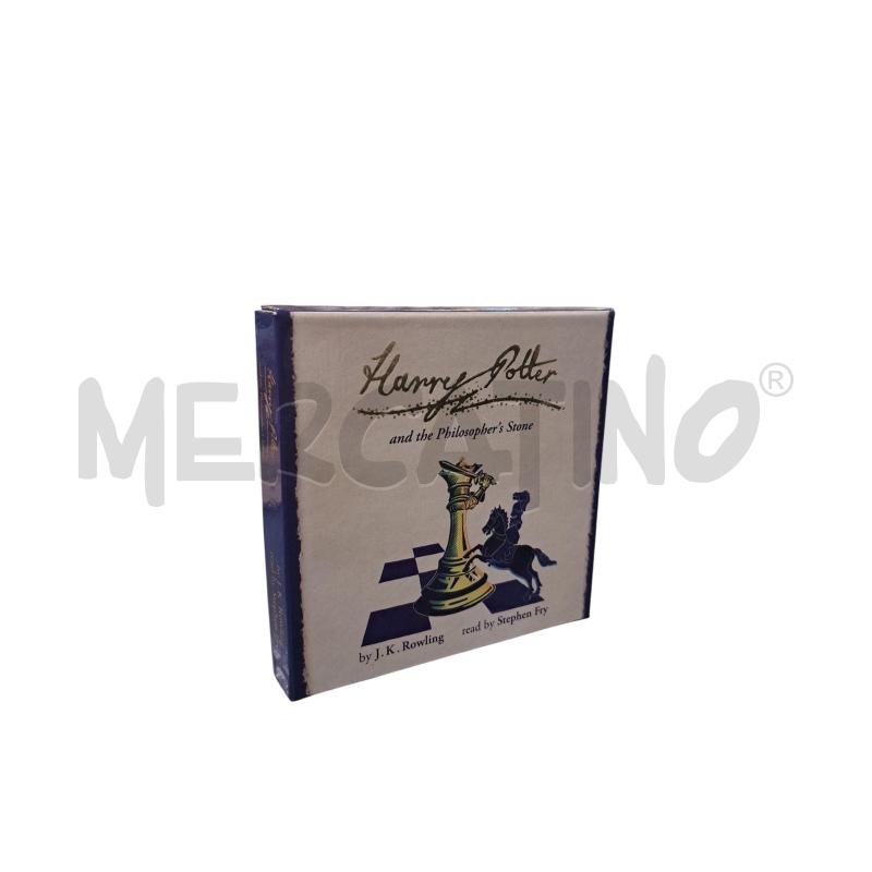 AUDIOLIBRO HARRY POTTER  | Mercatino dell'Usato Roma appia 1