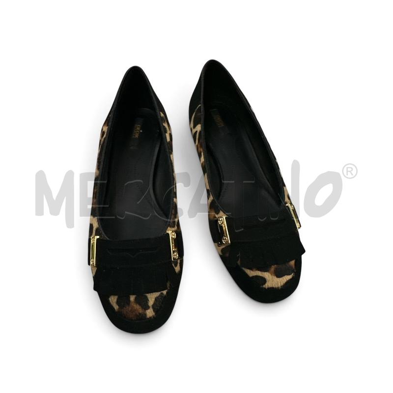 BALLERINA GEOX BEIGE NER CAVALLINO | Mercatino dell'Usato Roma appia 1