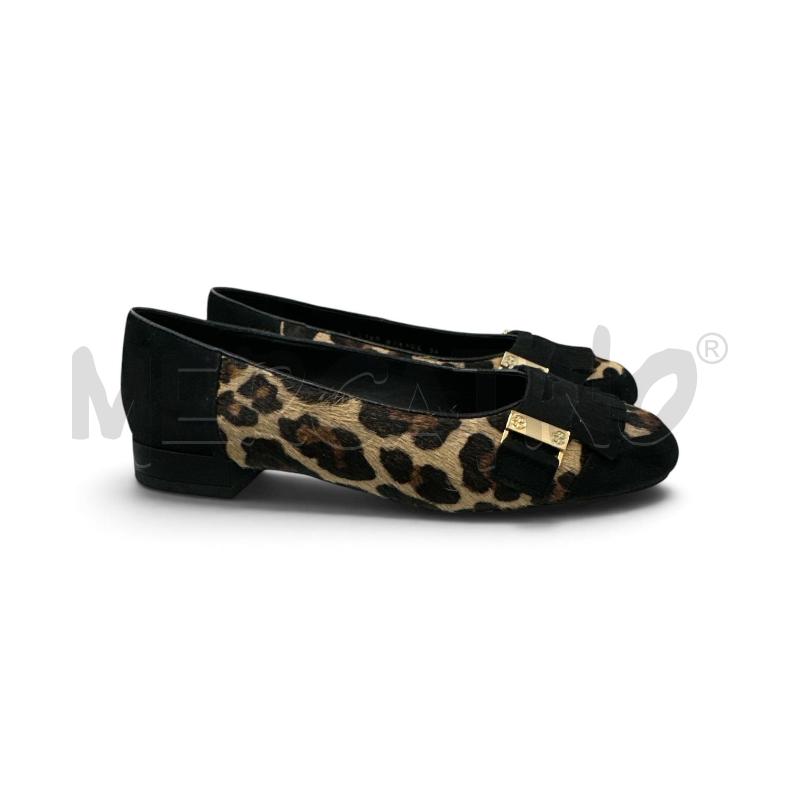 BALLERINA GEOX BEIGE NER CAVALLINO | Mercatino dell'Usato Roma appia 2