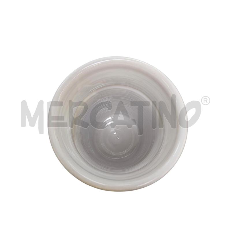 BARATTOLO FARMACISTA ARTIGIANALE TERRACOTTA SMALTATA | Mercatino dell'Usato Roma appia 4