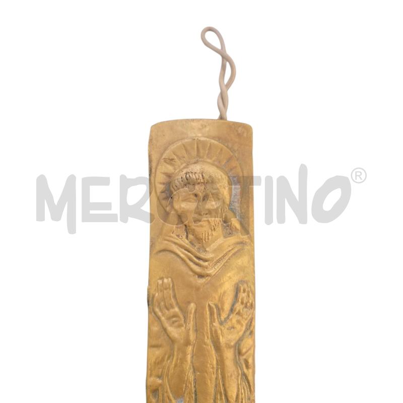 BASSORILIEVO BRONZO PEIKOV SAN FRANCESCO | Mercatino dell'Usato Roma appia 2