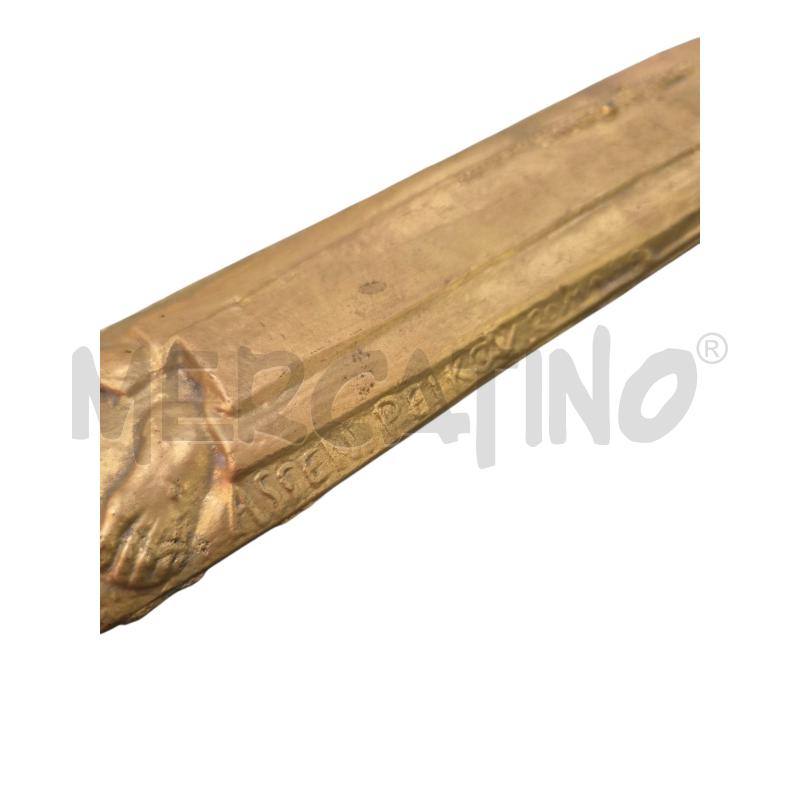 BASSORILIEVO BRONZO PEIKOV SAN FRANCESCO | Mercatino dell'Usato Roma appia 4