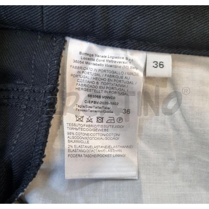 BERMUDA DONNA BOTTEGA VENETA NER LARGH UNIFORM  | Mercatino dell'Usato Roma appia 3