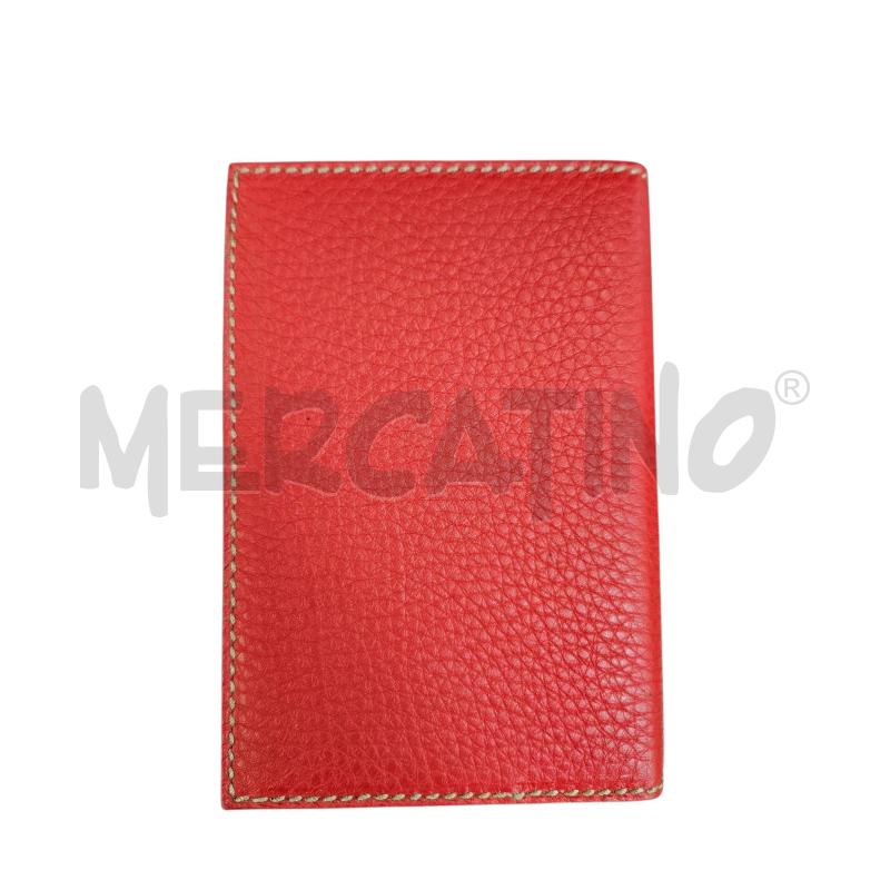 BLOCK NOTES FENDI ROSSA LA SELLERIA | Mercatino dell'Usato Roma appia 2