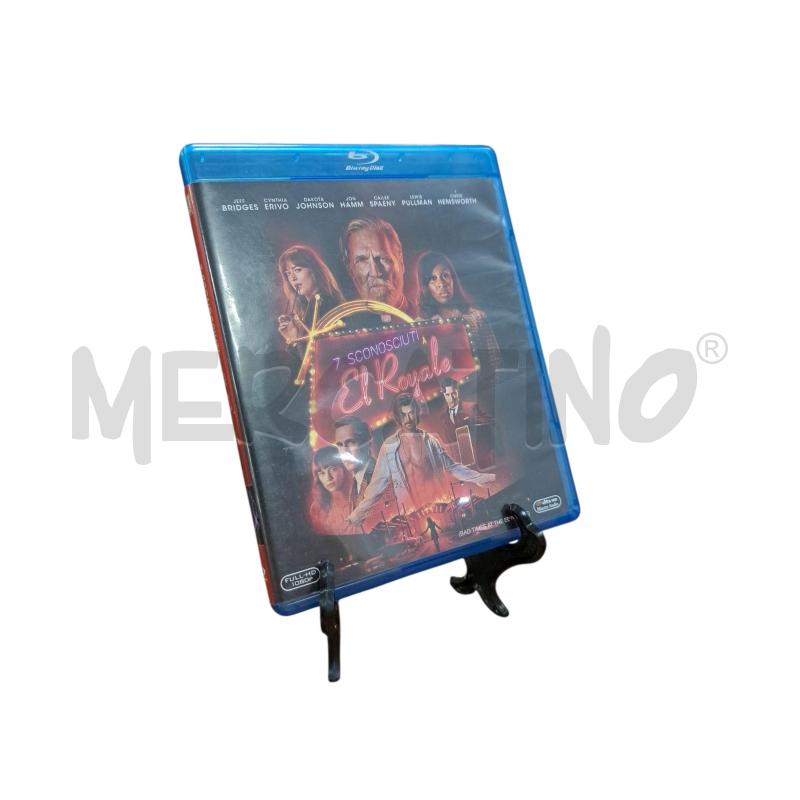 BLURAY 7 SCONOSCIUTI A EL ROYALE | Mercatino dell'Usato Roma appia 1
